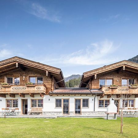 Chalets Aue Hart im Zillertal Ngoại thất bức ảnh
