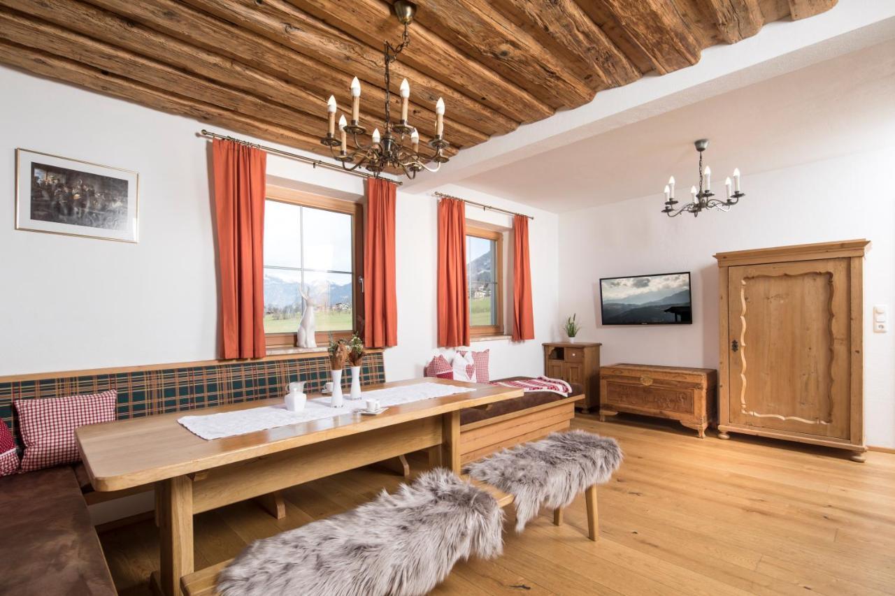 Chalets Aue Hart im Zillertal Ngoại thất bức ảnh