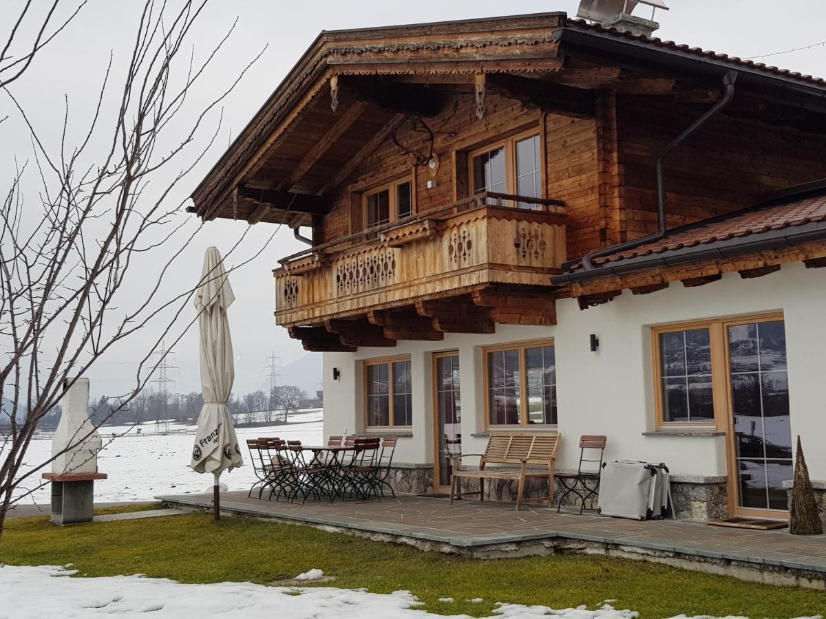 Chalets Aue Hart im Zillertal Ngoại thất bức ảnh