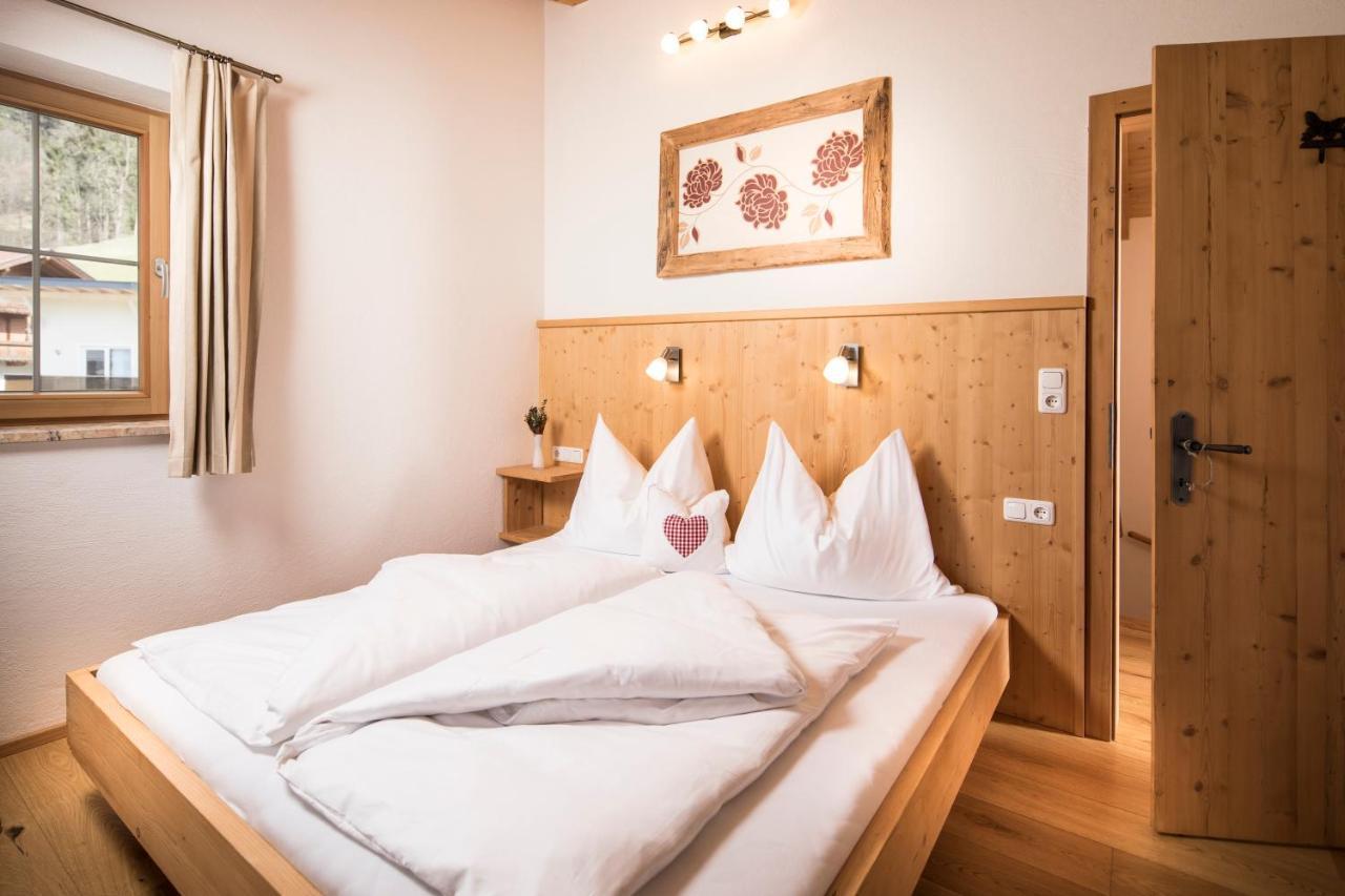 Chalets Aue Hart im Zillertal Ngoại thất bức ảnh