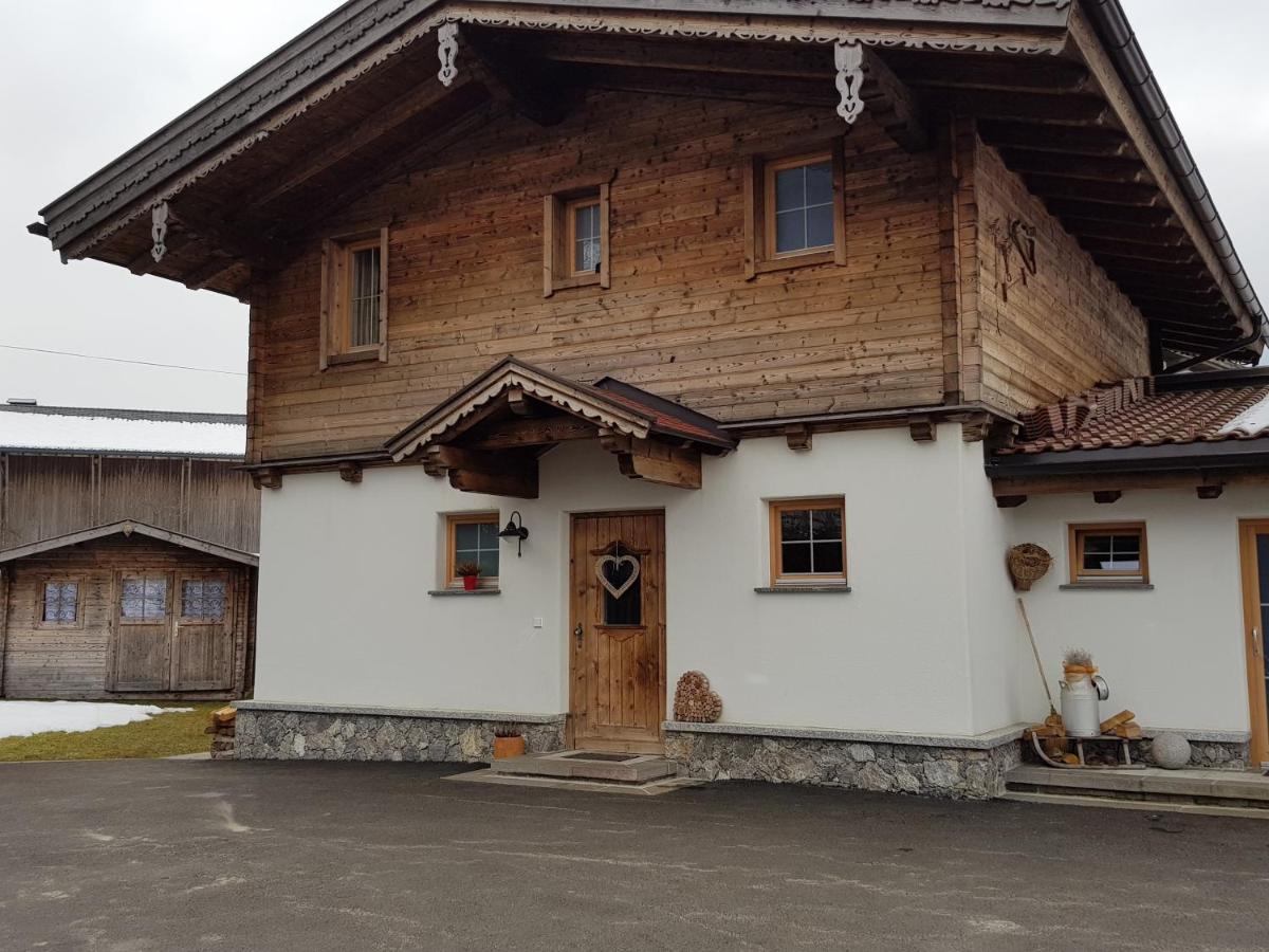 Chalets Aue Hart im Zillertal Ngoại thất bức ảnh