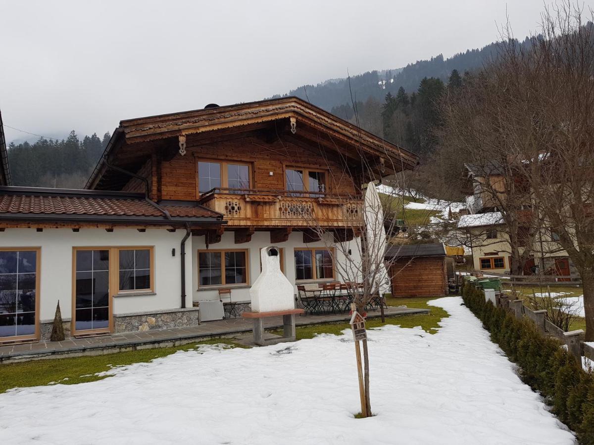 Chalets Aue Hart im Zillertal Ngoại thất bức ảnh