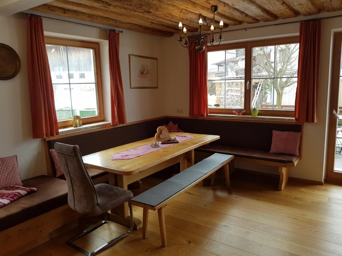 Chalets Aue Hart im Zillertal Ngoại thất bức ảnh