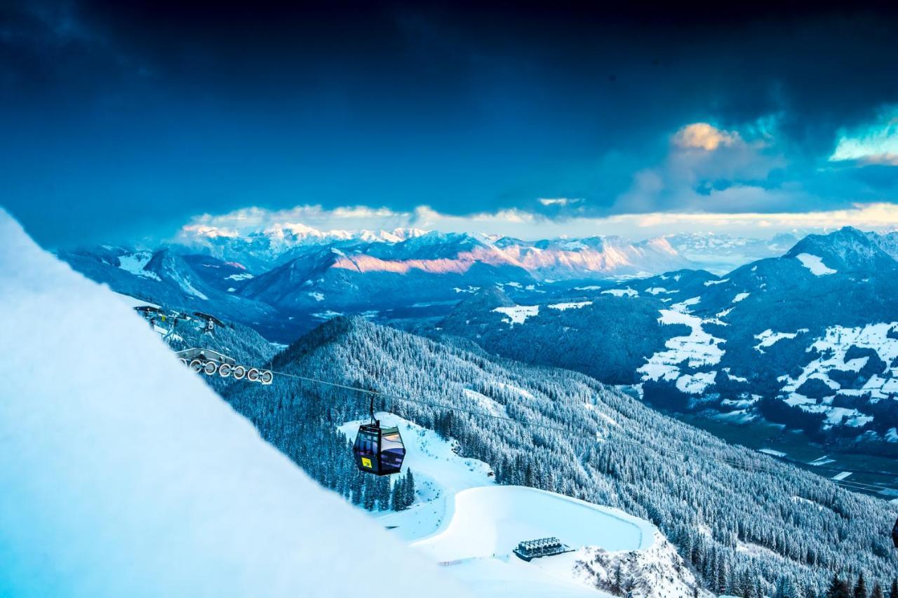 Chalets Aue Hart im Zillertal Ngoại thất bức ảnh
