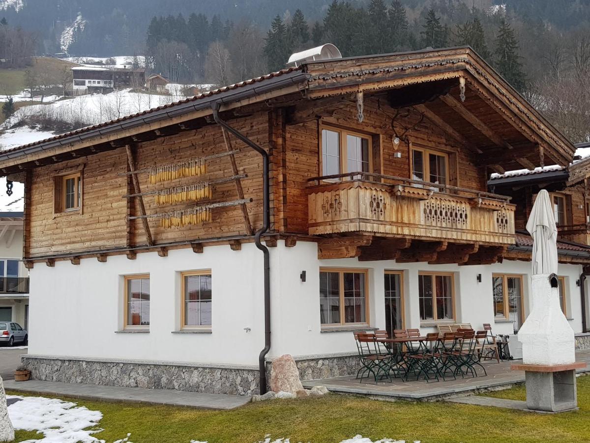 Chalets Aue Hart im Zillertal Ngoại thất bức ảnh