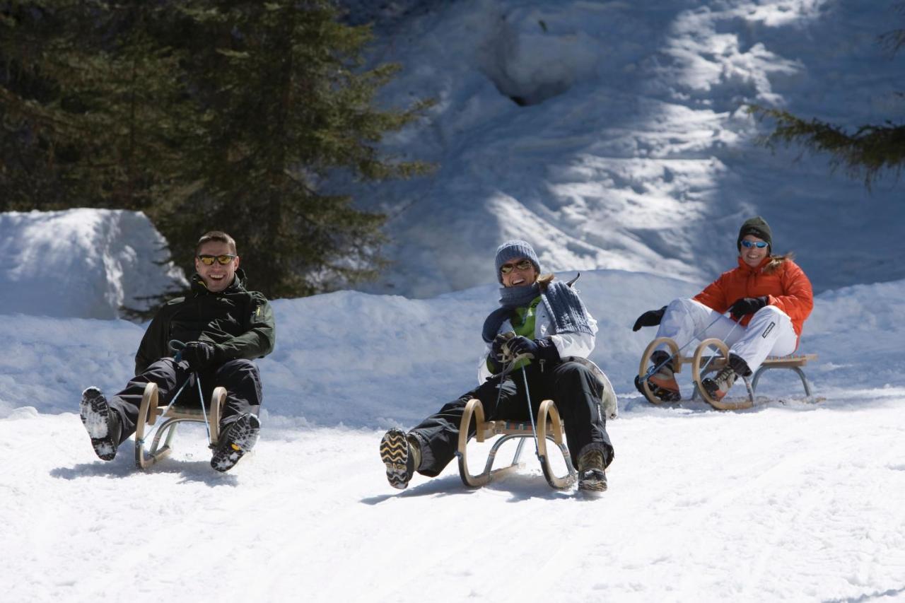 Chalets Aue Hart im Zillertal Ngoại thất bức ảnh